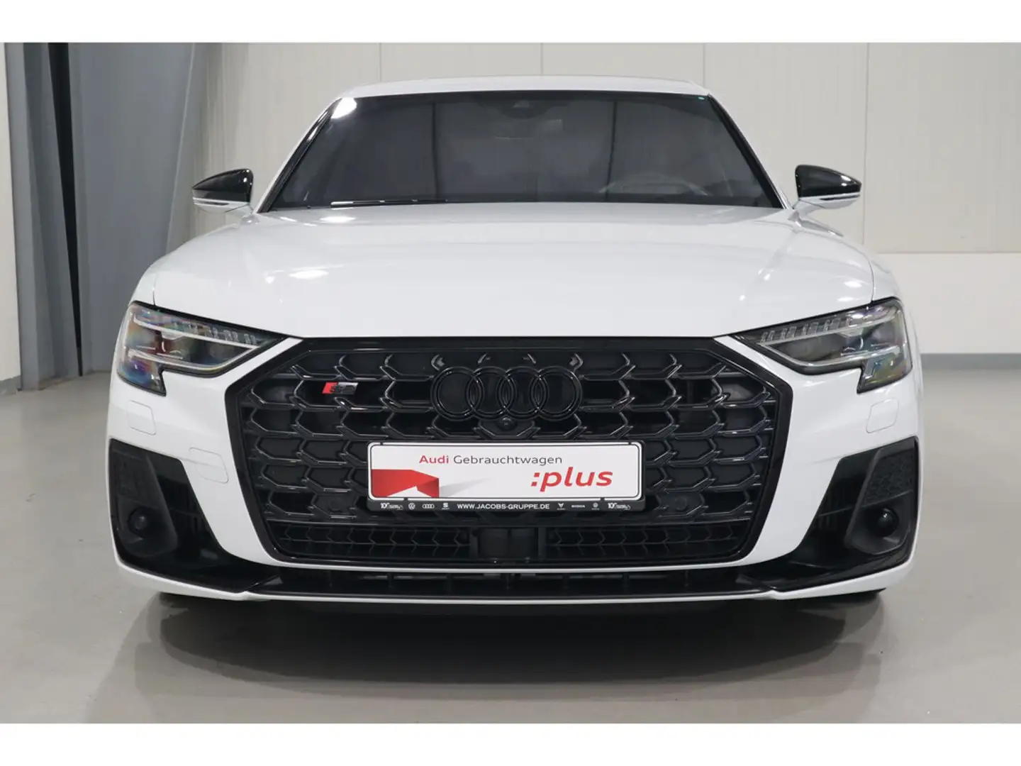 Audi S8 4.0 TFSI quattro*UPE182*B&O*PDC*TopView * Bianco - 2