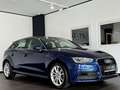 Audi A3 1.4 TFSI g-tron Sportback S Line Azul - thumbnail 4