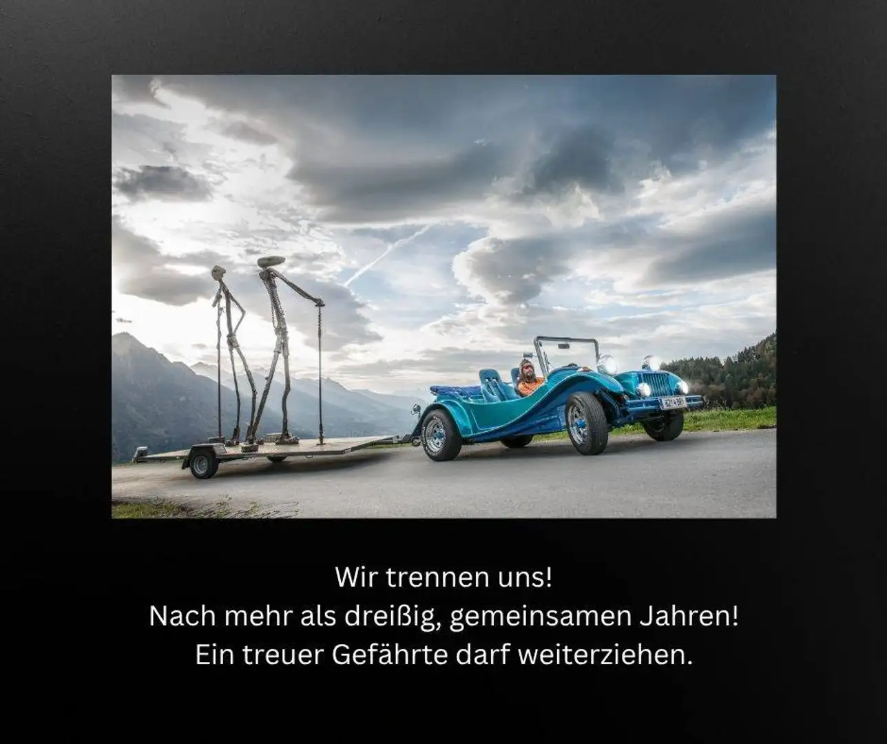 Volkswagen Buggy Blau - 1