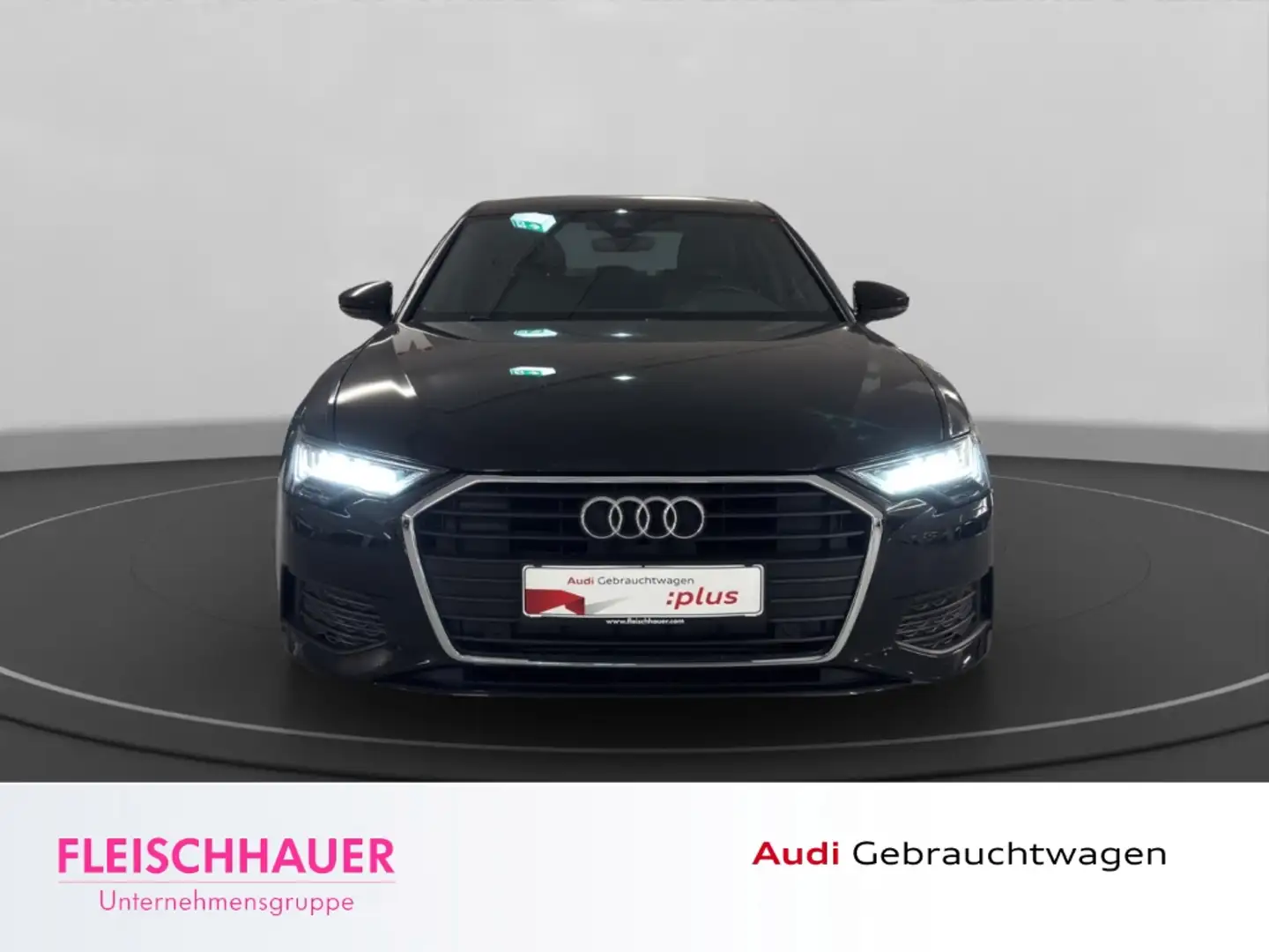 Audi A6 45 TFSI HD-Matrix+Navi+sound+Privacy+App-connect Zwart - 2