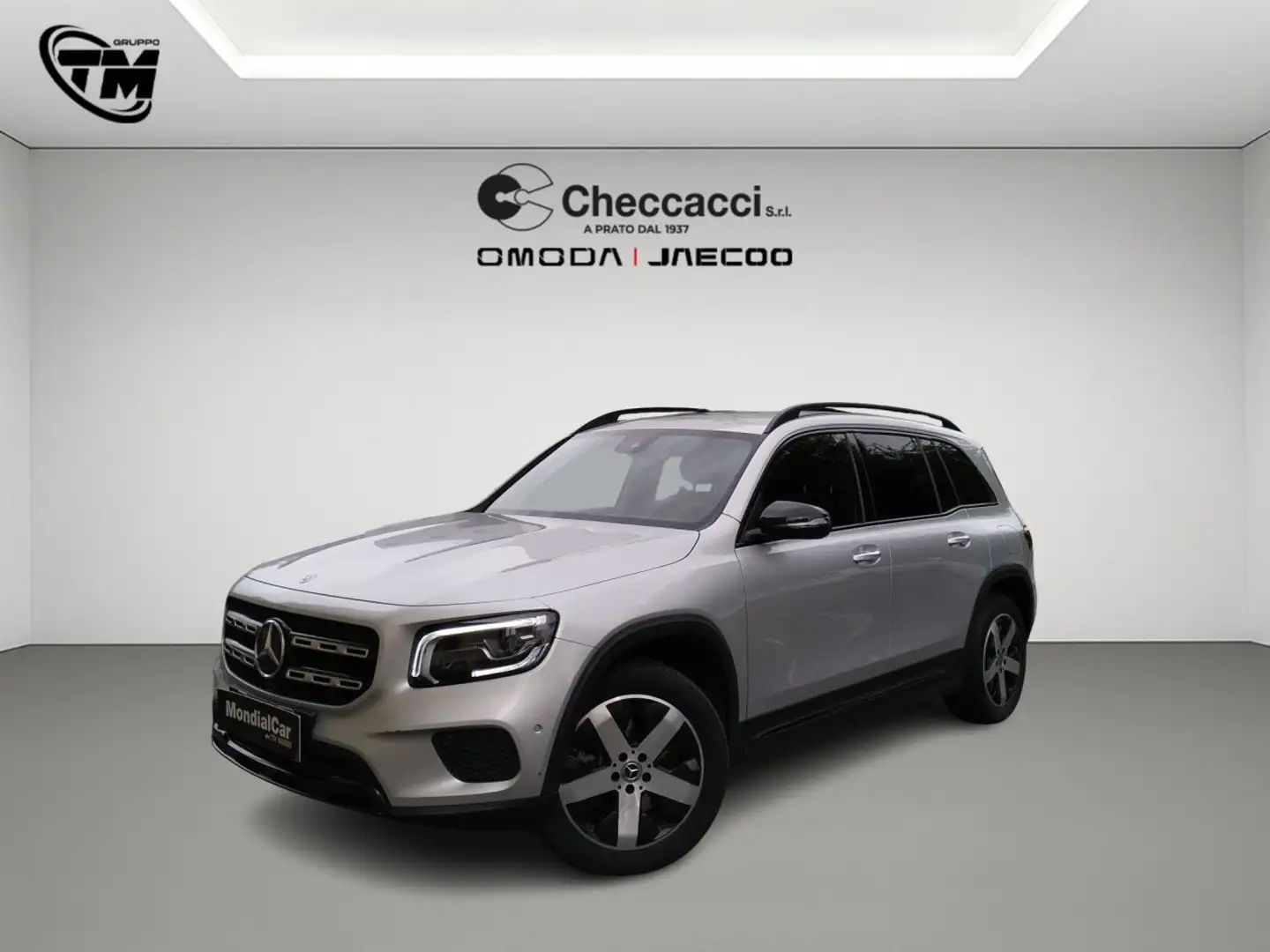 Mercedes-Benz GLB 200 d Premium auto 7 POSTI - IVA ESPOSTA Argent - 1