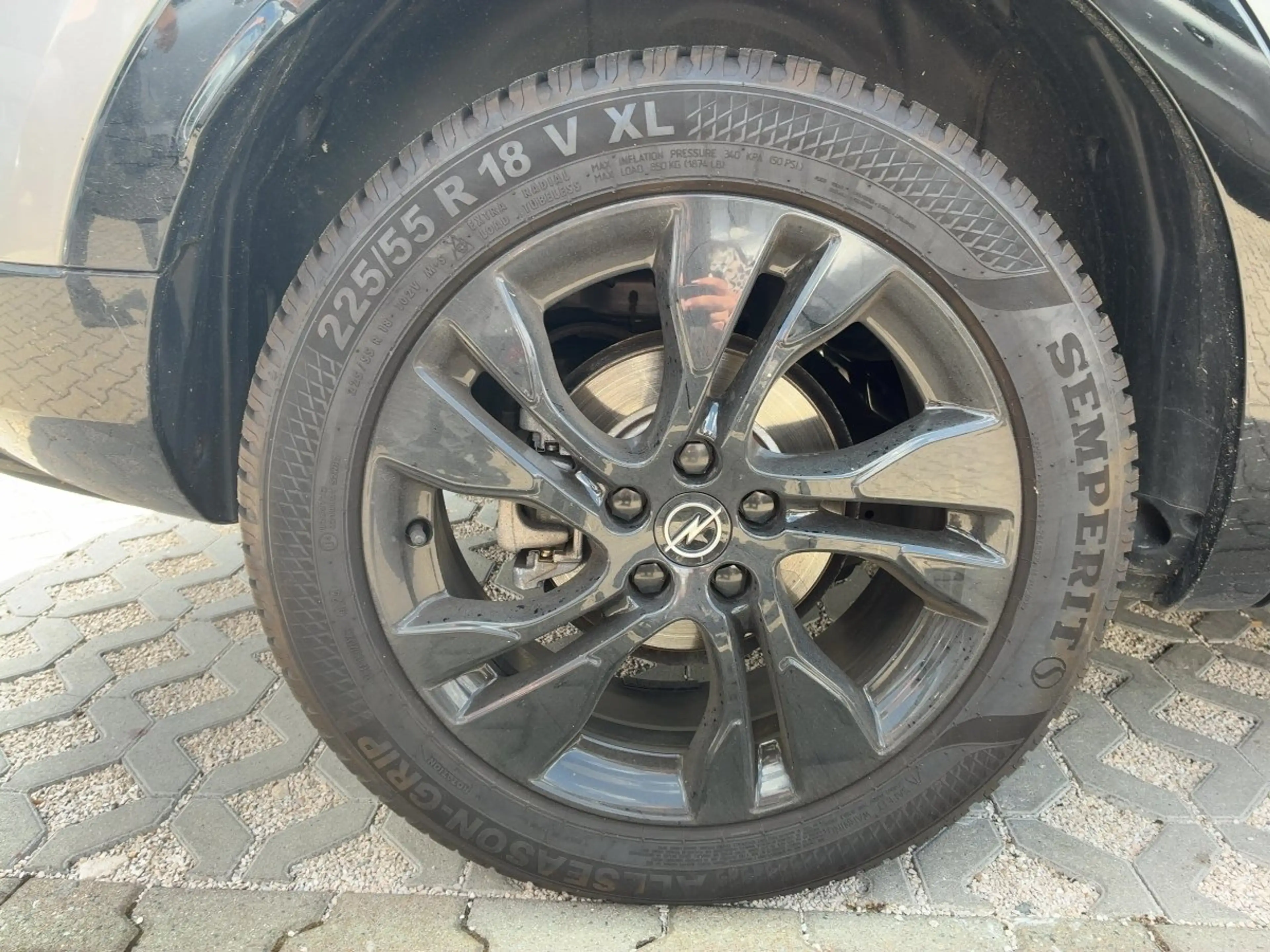 Opel Grandland 1.5 D GS Line Alcantara+LED+Navi+SHZ — photo 14