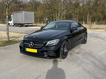 C 300 Coupe 9G-TRONIC AMG Line