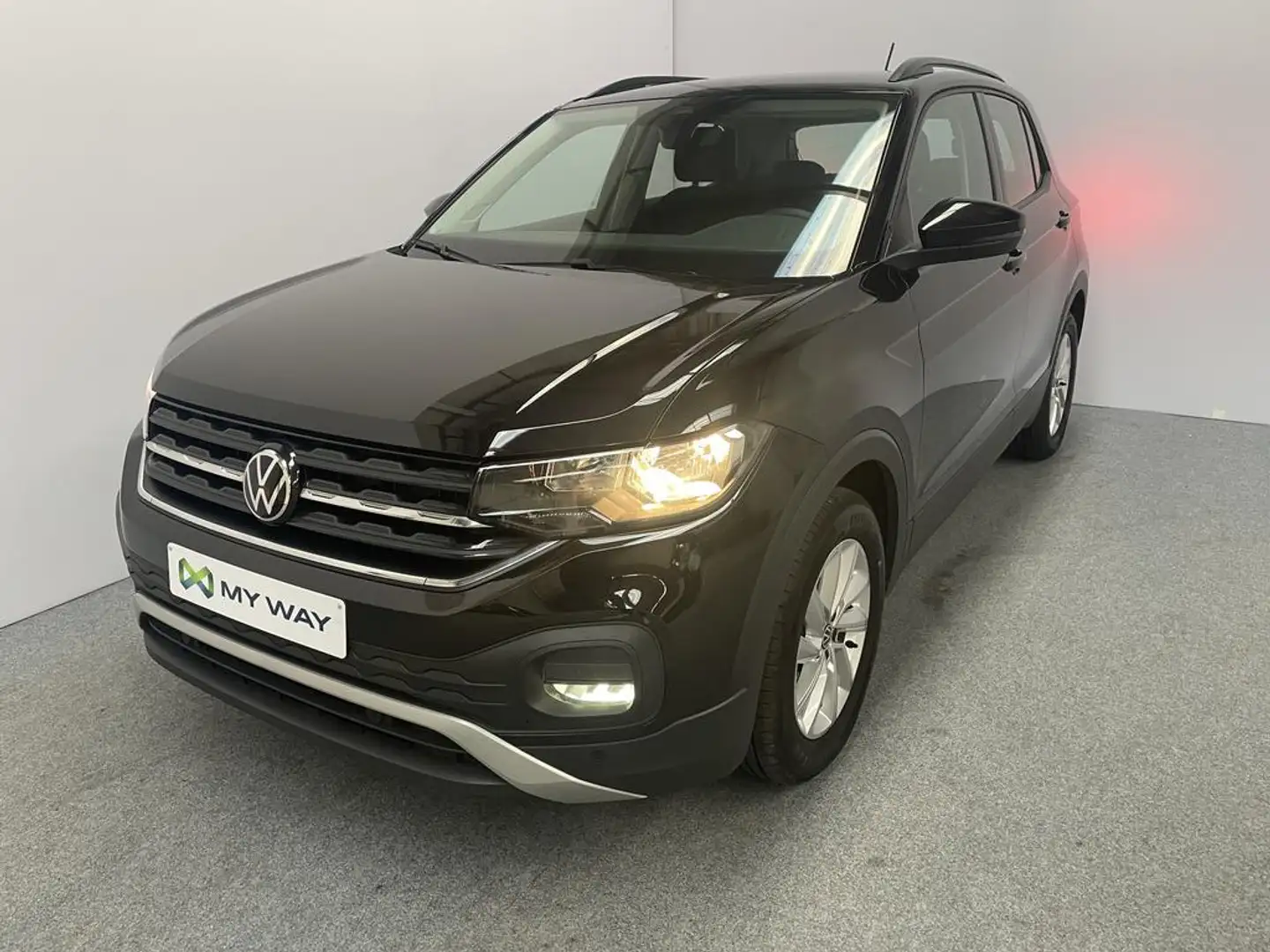 Volkswagen T-Cross Life 1.0TSI 110 PK DSG Noir - 1