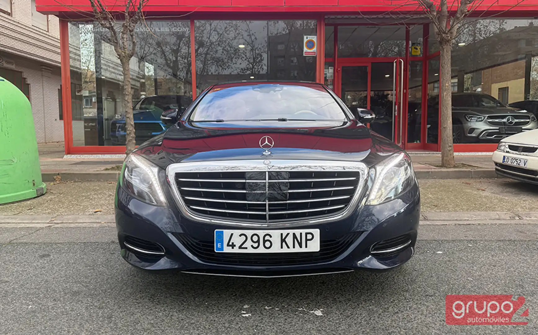 Mercedes-Benz S 500 4M Edition 1 Aut. Azul - 2