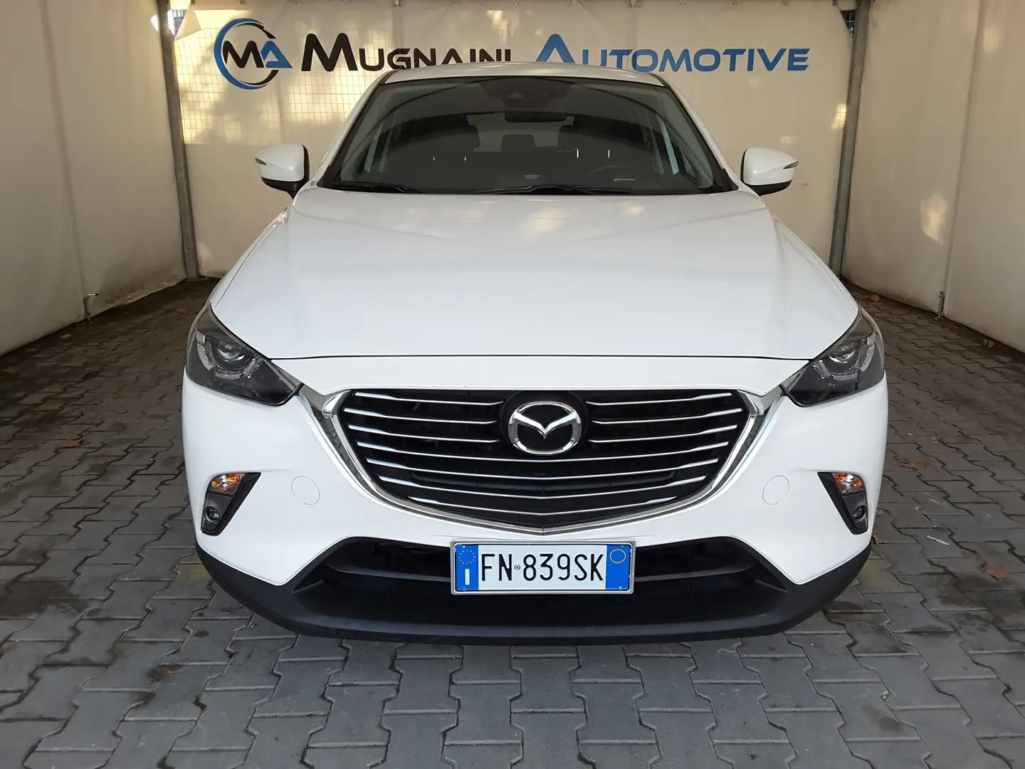 Mazda CX-3 1.5L Skyactiv-D 105cv Exceed Weiß - 1