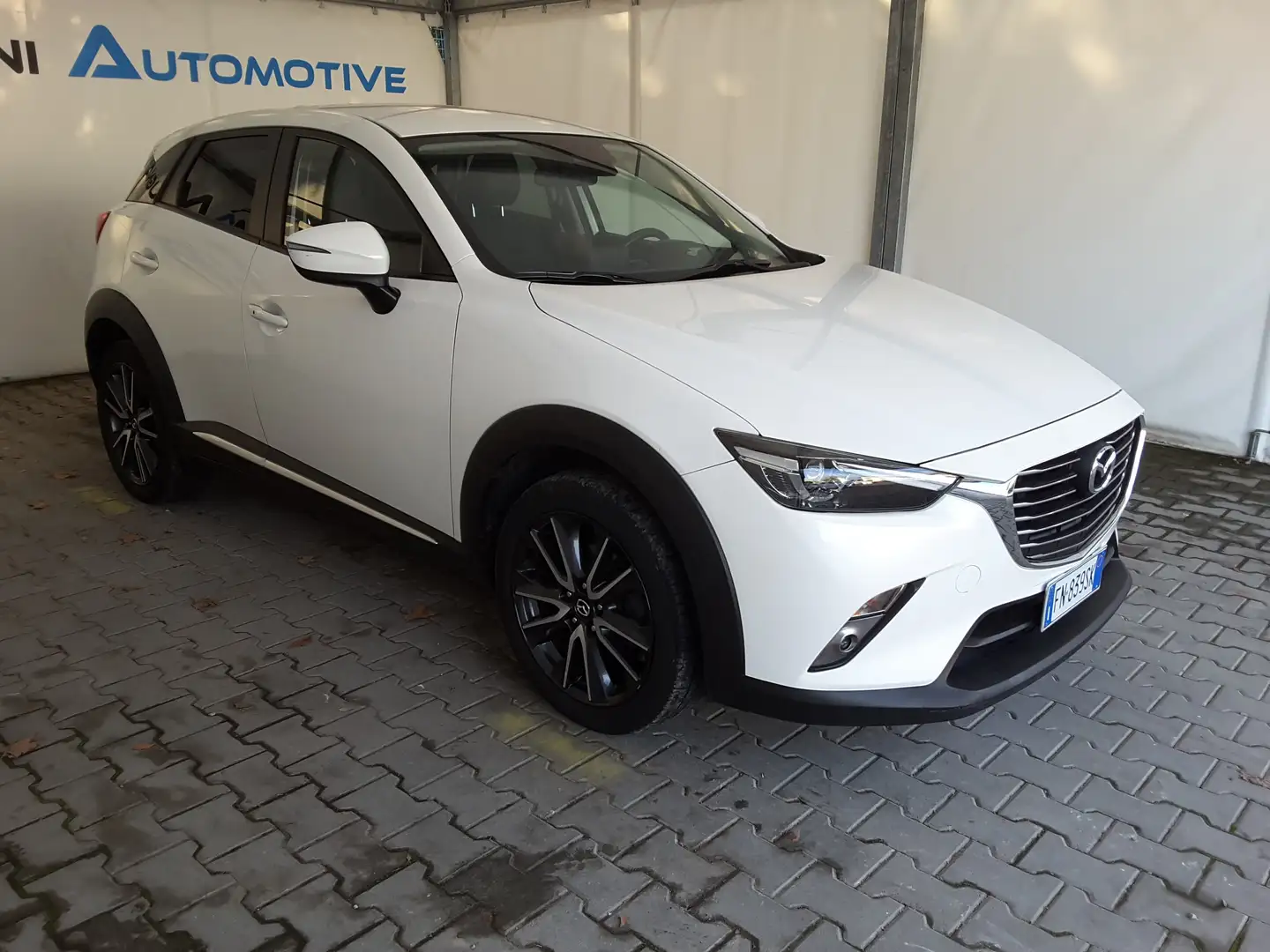 Mazda CX-3 1.5L Skyactiv-D 105cv Exceed Weiß - 2