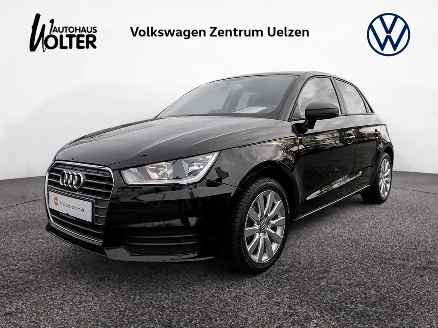 Audi A1 Sportback 1.0 TFSI Navi BT SHZ GRA Isofix Noir - 1