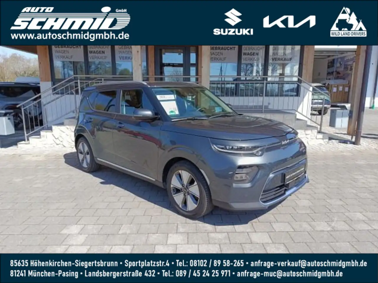 Kia Soul E-SOUL INSPIRATION WP LED GD