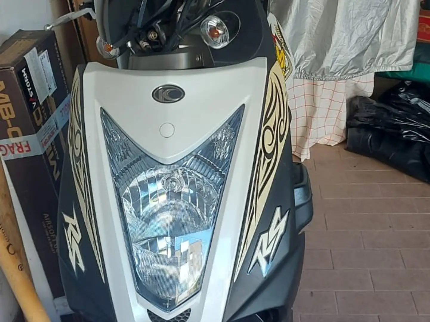 Kymco Agility 50 RS naked Alb - 1