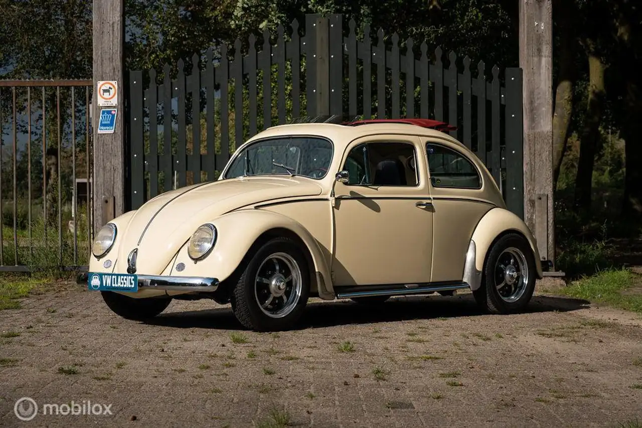 Volkswagen Kever Ragtop typ 1, foto 1