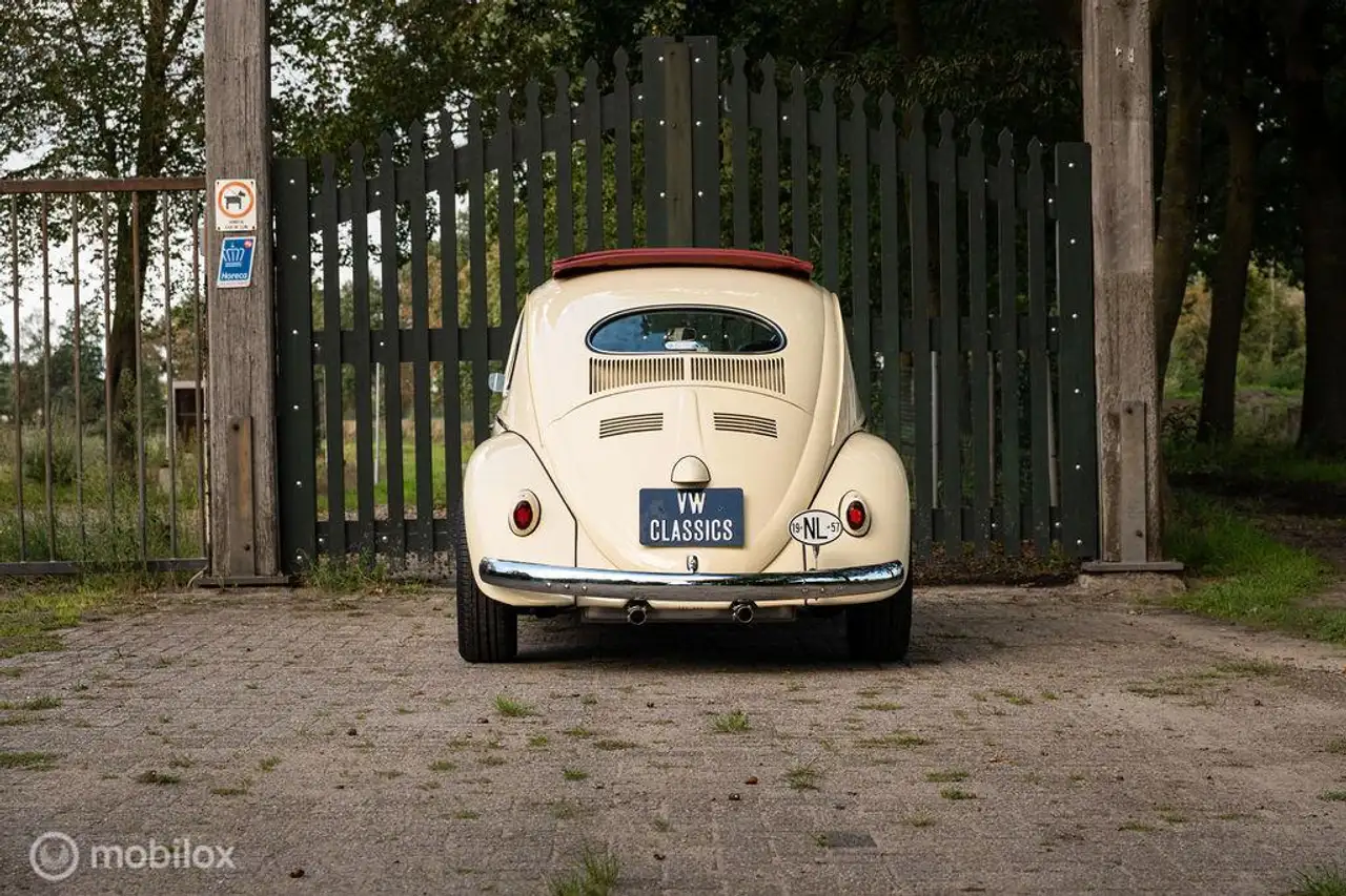 Volkswagen Kever Ragtop typ 1, foto 5
