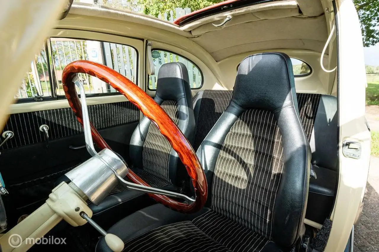 Volkswagen Kever Ragtop typ 1, foto 12