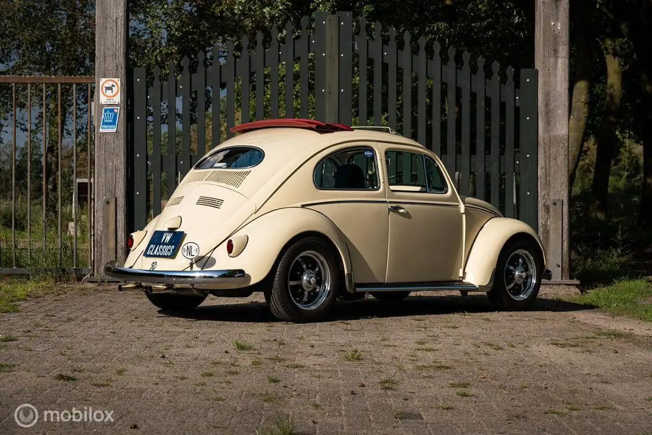 Volkswagen Kever Ragtop typ 1, foto 10