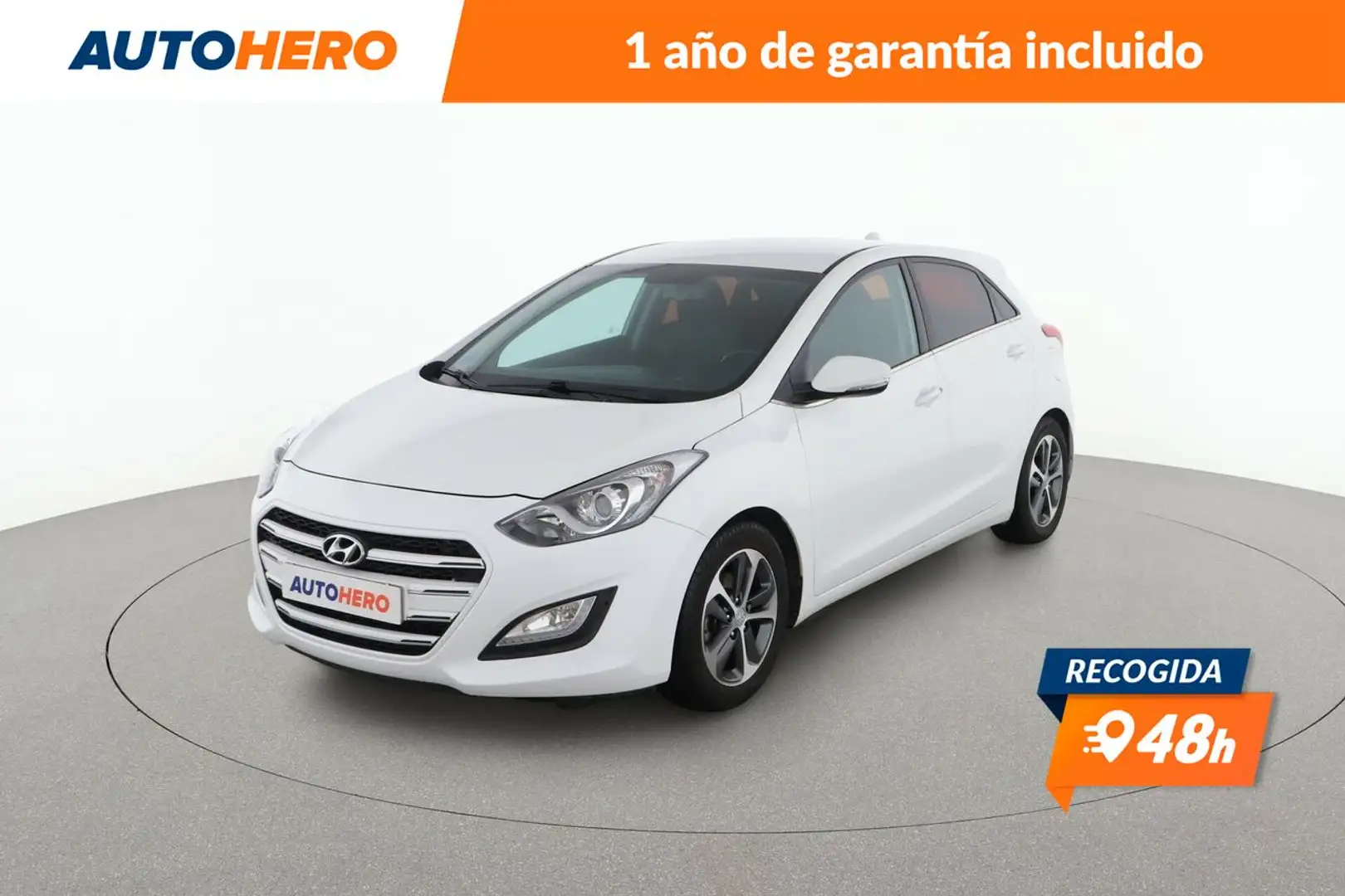 Hyundai i30 1.6 CRDi Tecno Bluedrive Blanco - 1