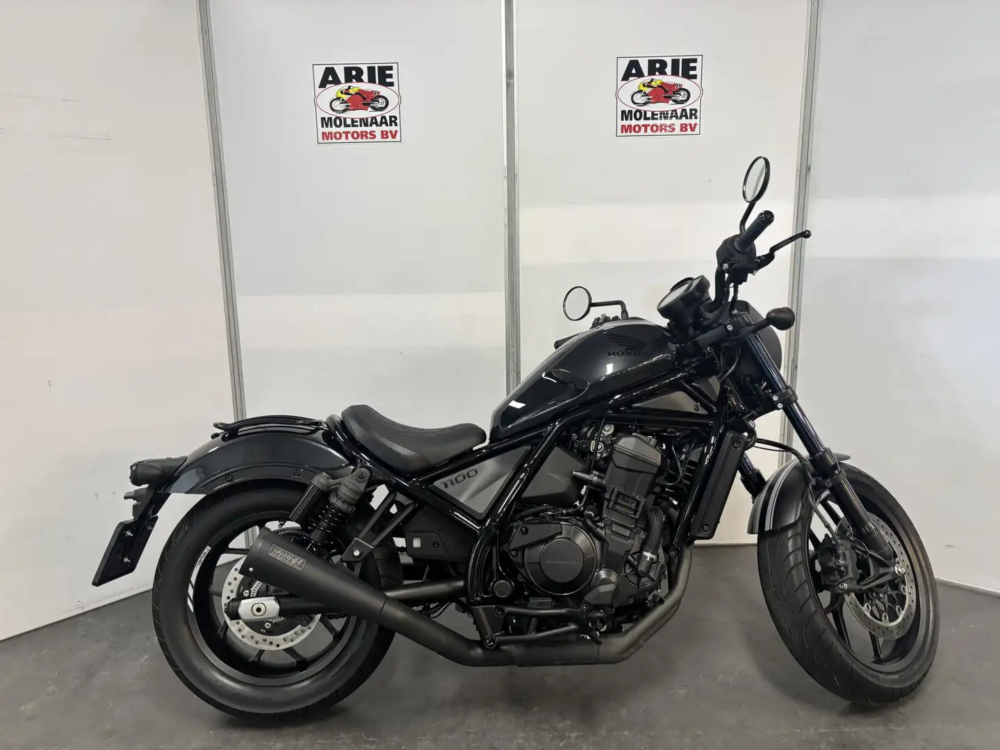 Honda CMX 1100 ABS Zwart - 1