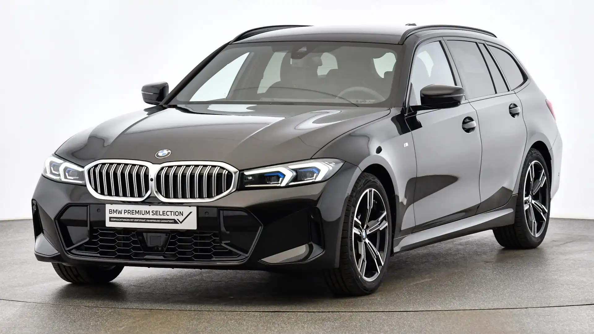 BMW 320 d xDrive Schwarz - 1