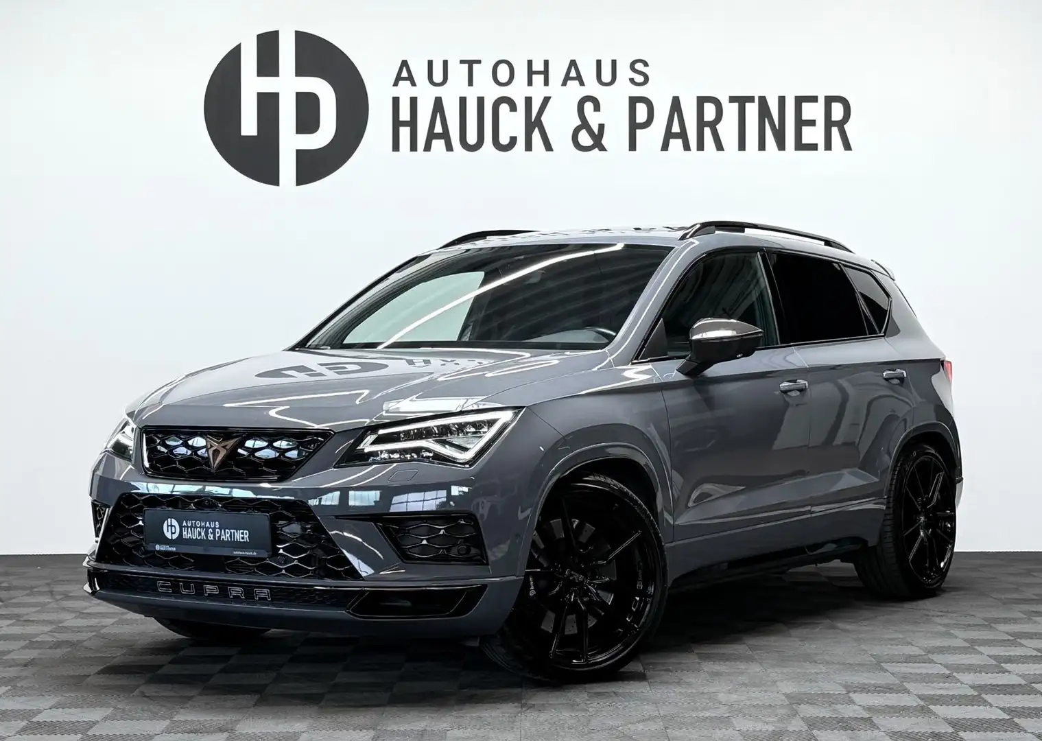 CUPRA Ateca Limited Edition*Akra*Pano*Beats*AHK*360°* Grigio - 1