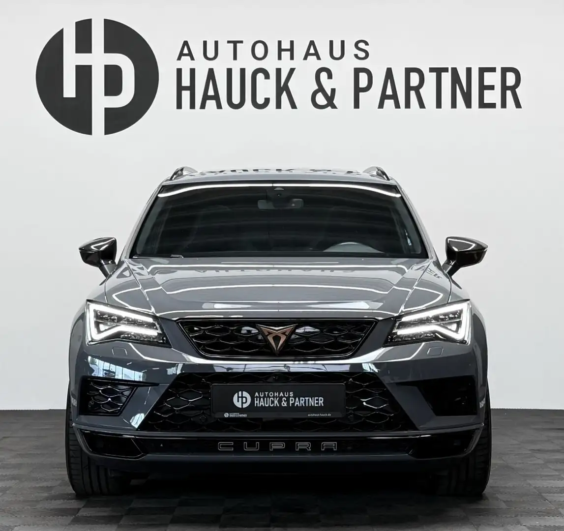 CUPRA Ateca Limited Edition*Akra*Pano*Beats*AHK*360°* Grigio - 2