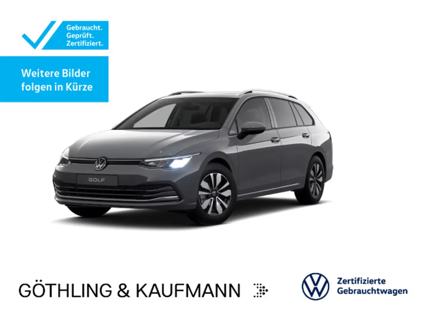 Volkswagen Golf Variant Life MOVE 2.0 TDI 85kW*DSG*PANO*NAV Grau - 1
