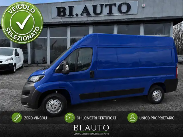 2024 Fiat Ducato in Blue for sale
