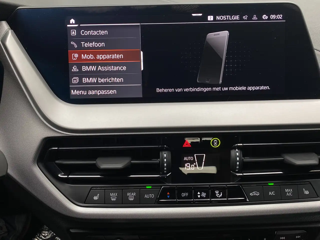 BMW 118 Live Cockpit,Apple carplay,Parkeerhulp met camera,LED koplampen, миниатюра 13