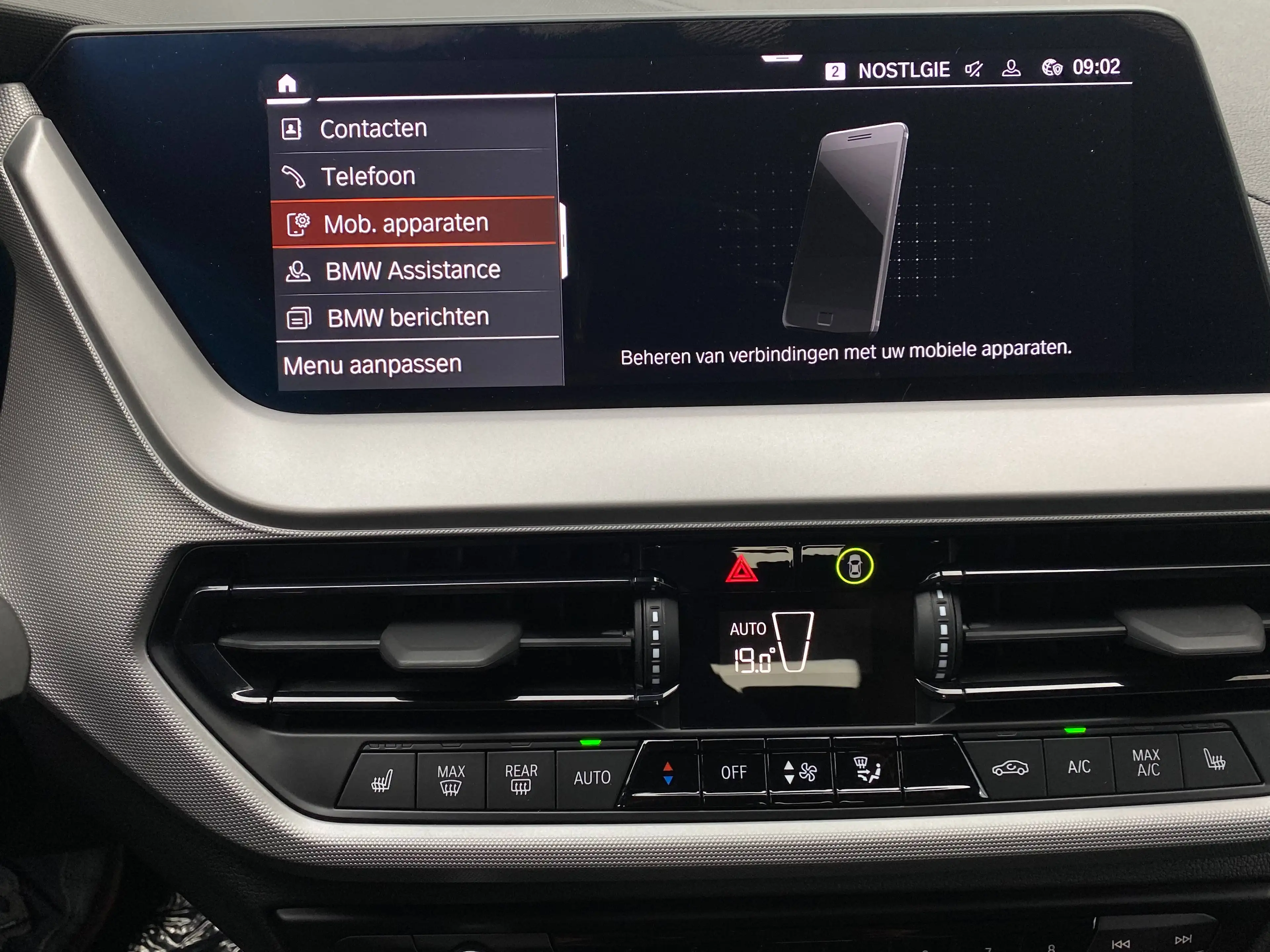 BMW 118 Live Cockpit,Apple carplay,Parkeerhulp met camera,LED koplampen — photo 13