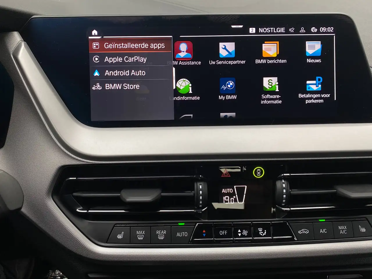 BMW 118 Live Cockpit,Apple carplay,Parkeerhulp met camera,LED koplampen, миниатюра 11