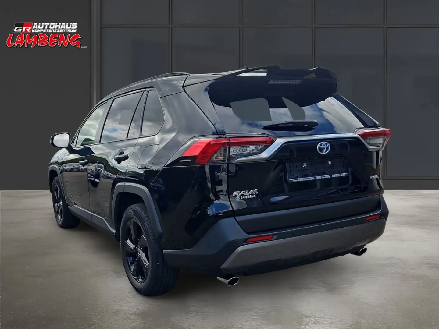 Toyota RAV 4 2.5 4x2 Hybrid Team Deutschland Schwarz - 2