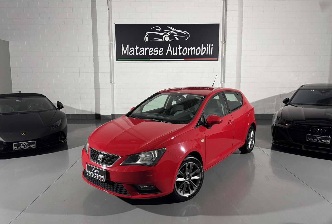 SEAT Ibiza 1.2 70cv Benzina 5 Porte Neopatentati Garanzia