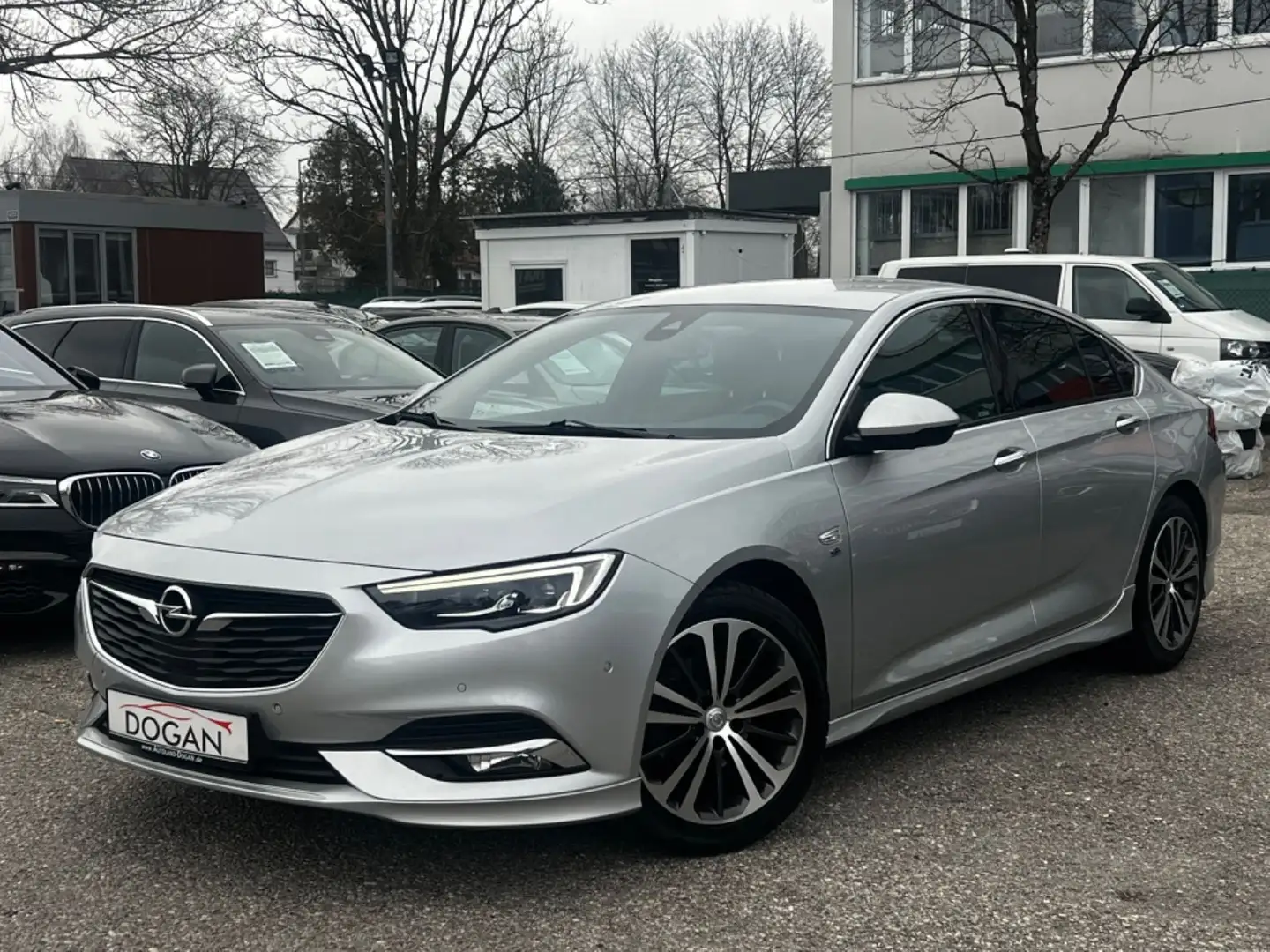 Opel Insignia B Grand Sport Innovation OPC Line *LED Argent - 1