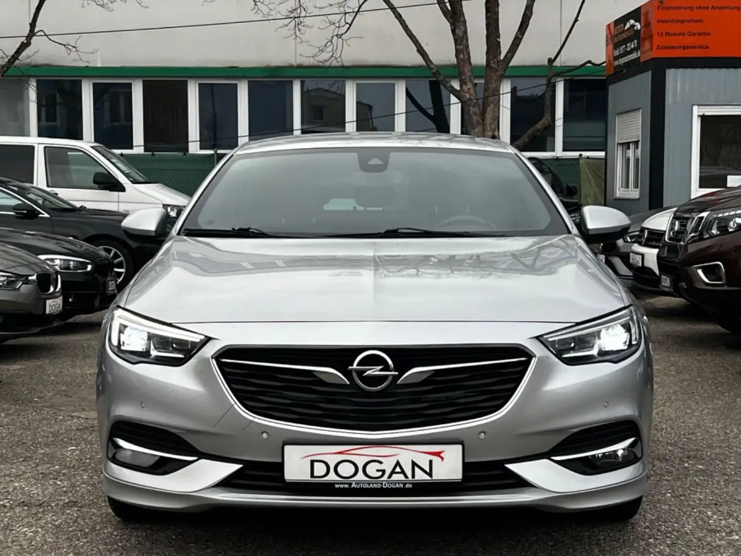 Opel Insignia B Grand Sport Innovation OPC Line *LED Argent - 2