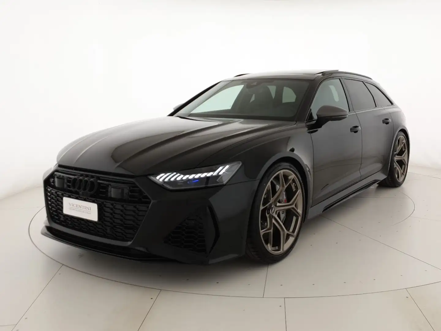 Audi RS6 Avant 4.0TFSI 630CV quattro tiptronic Performance Nero - 1