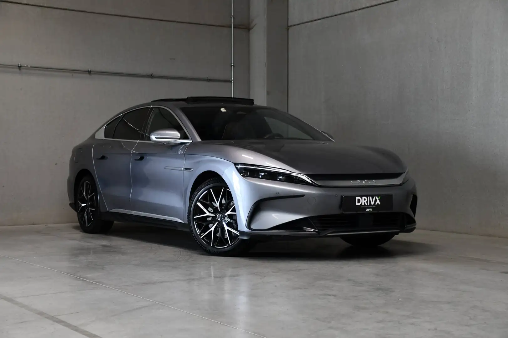 BYD Han Executive - Vol Leder - Dynaudio - Pano - Zetelkoeling - Carplay - AWD Grau - 1