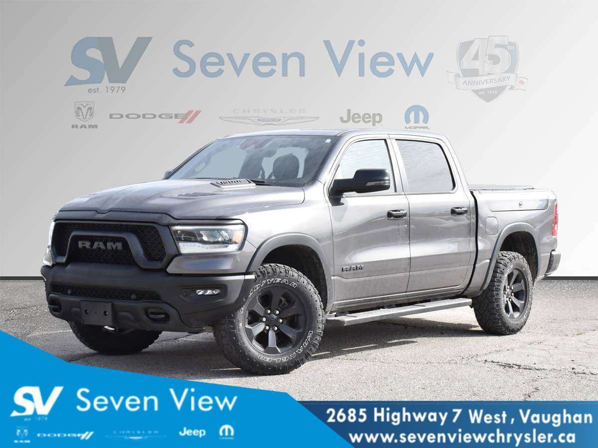 2023 RAM 1500 Rebel RAM BOXES/AIR RIDE SUSPENSION