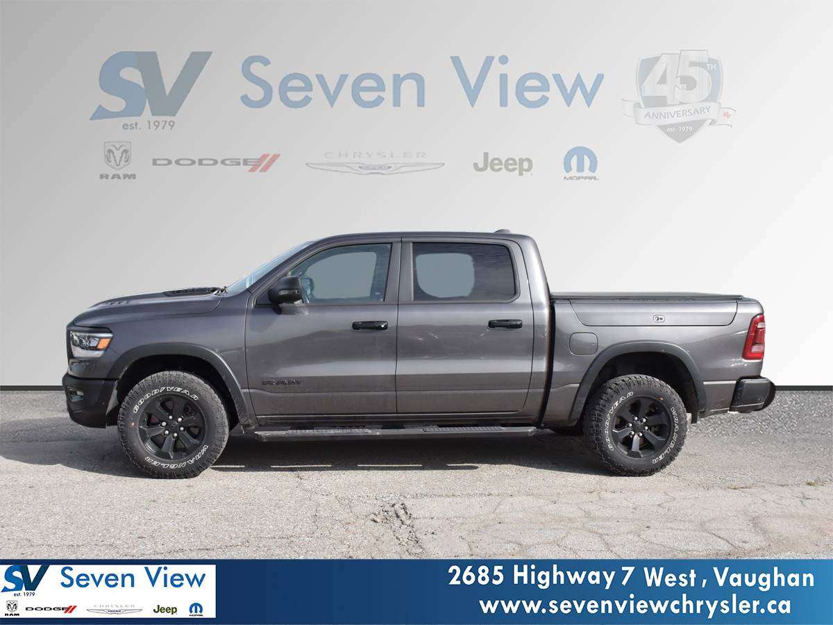 2023 RAM 1500 Rebel RAM BOXES/AIR RIDE SUSPENSION — снимка 1