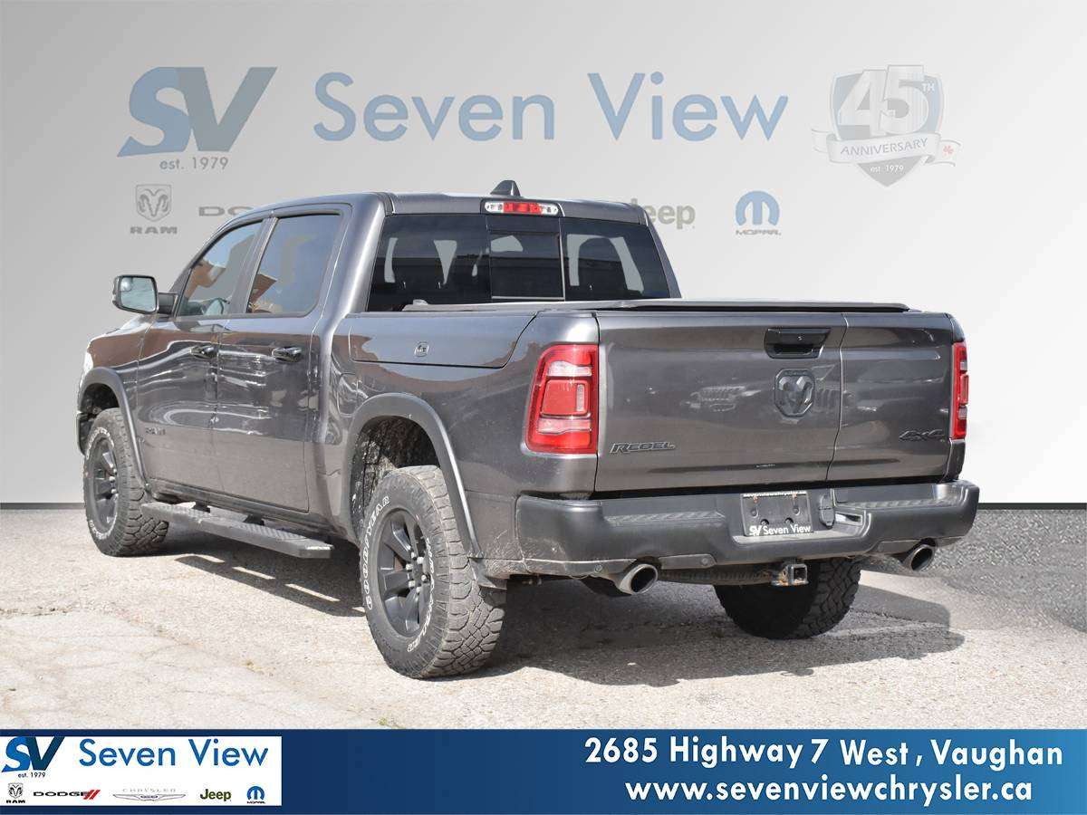 2023 RAM 1500 Rebel RAM BOXES/AIR RIDE SUSPENSION — снимка 1