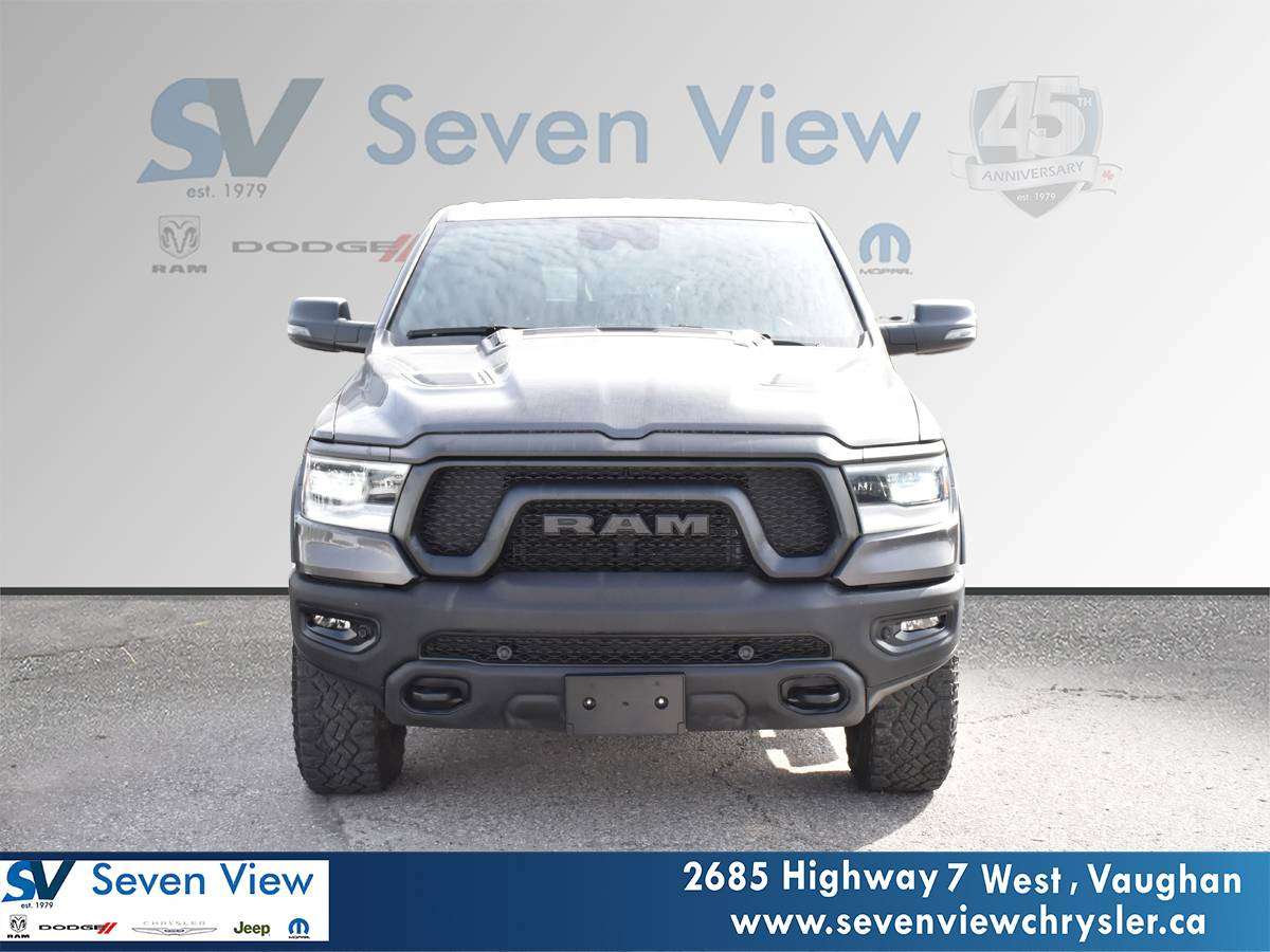 2023 RAM 1500 Rebel RAM BOXES/AIR RIDE SUSPENSION — снимка 1