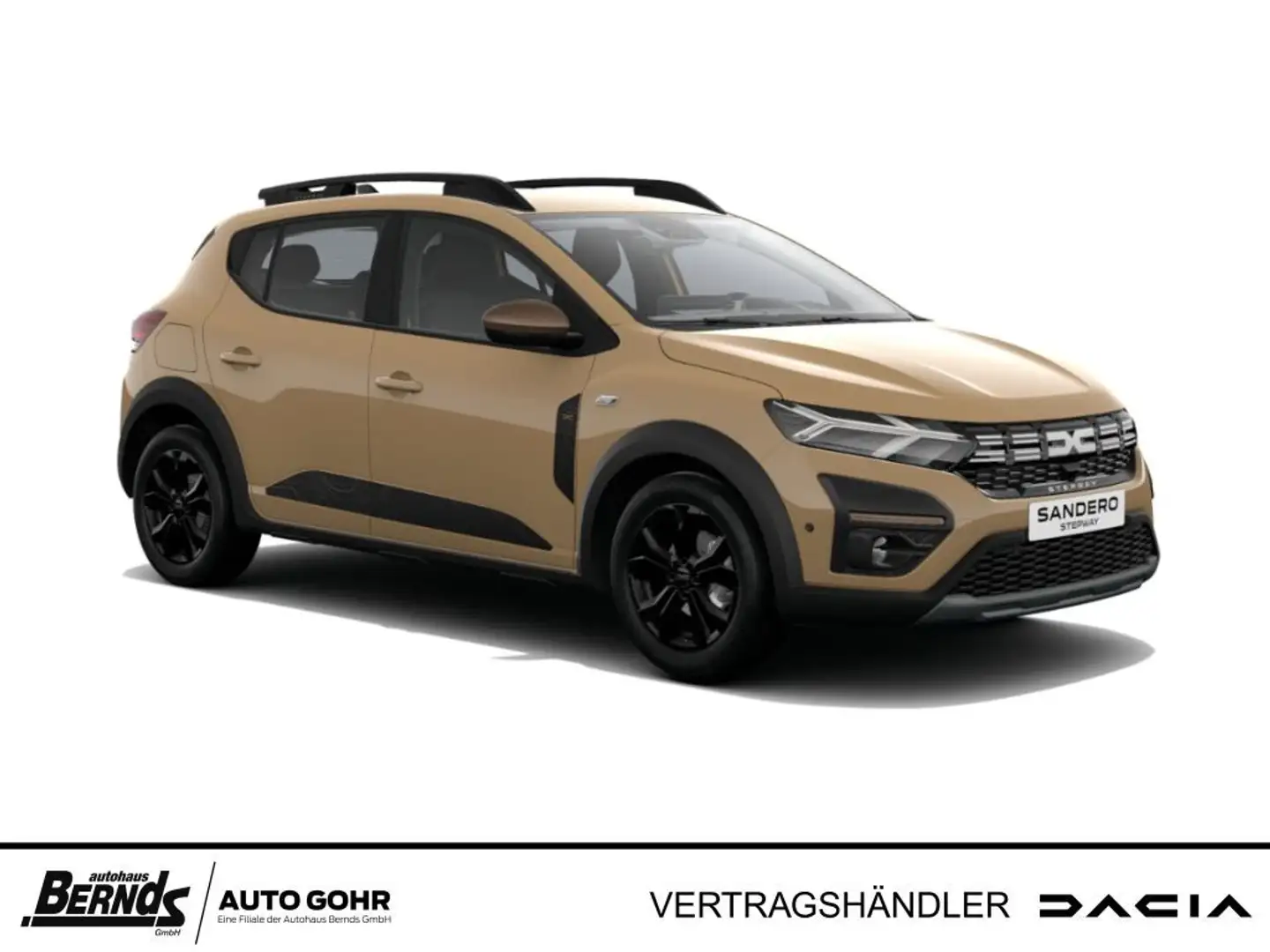 Dacia Sandero Stepway ECO-G 100 Extreme+ (DJF) Beige - 1