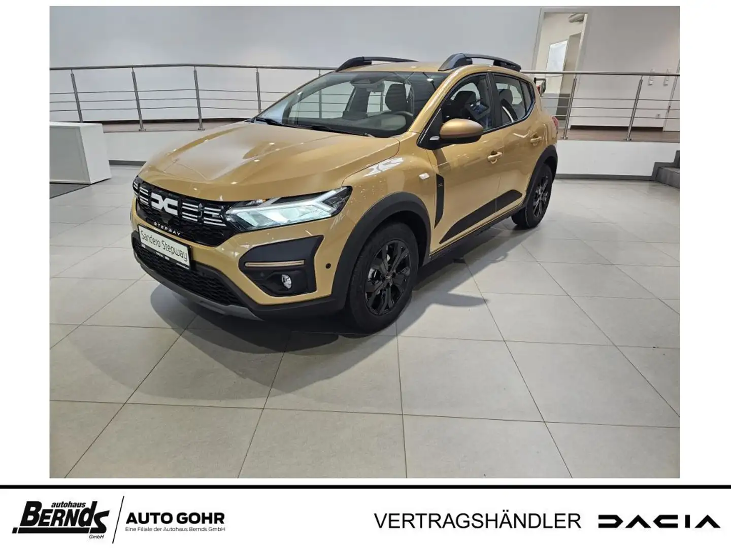 Dacia Sandero Stepway ECO-G 100 Extreme+ (DJF) Beige - 1