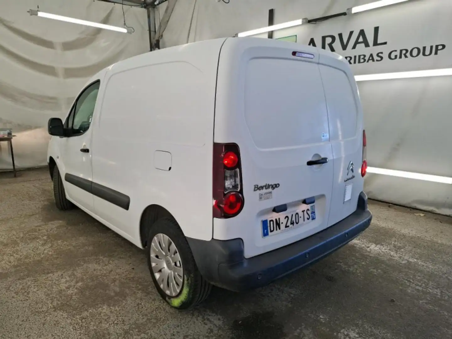 Citroen Berlingo 20 L1 1.6 VTI 95 CONFORT Blanc - 2