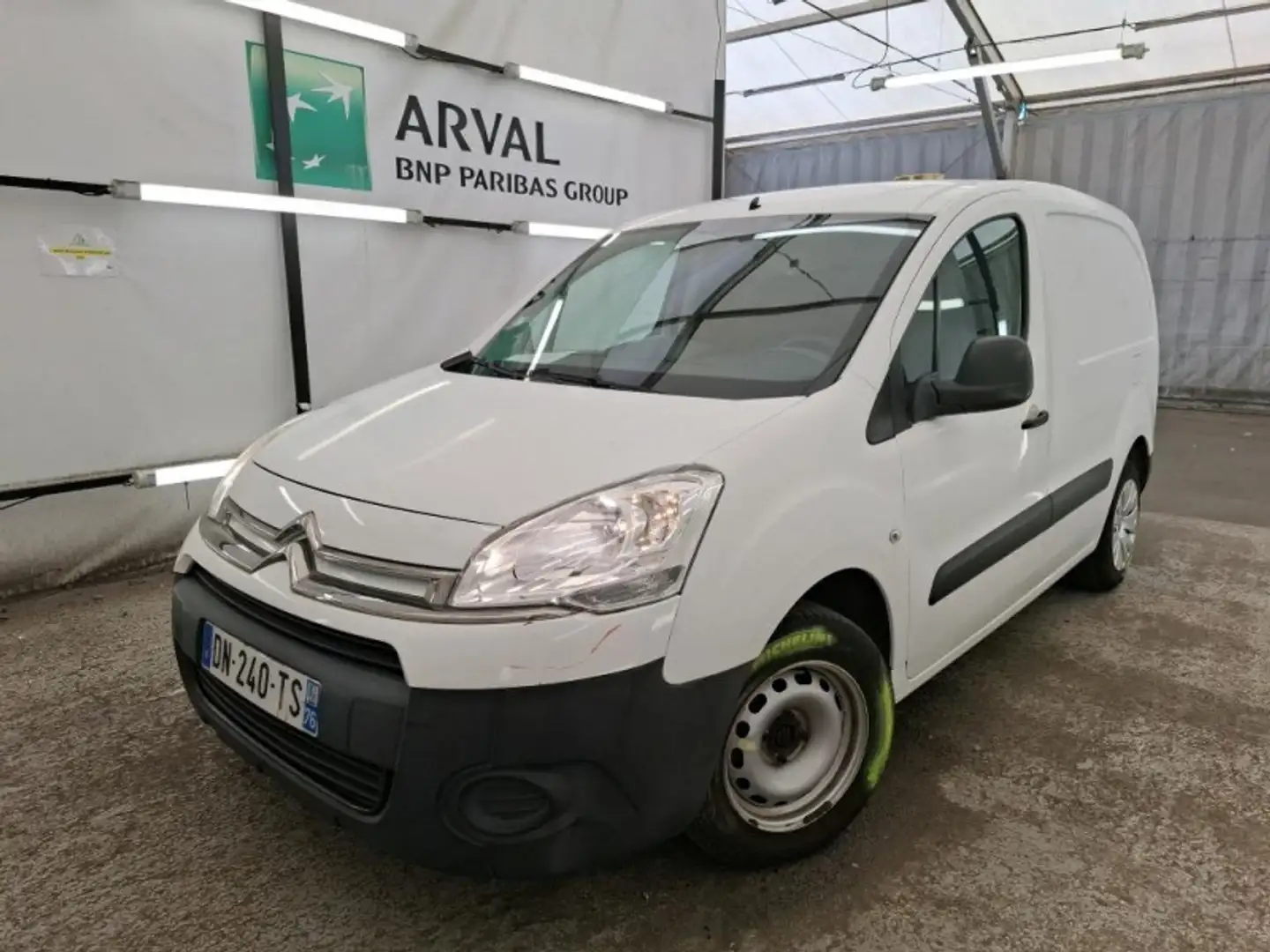 Citroen Berlingo 20 L1 1.6 VTI 95 CONFORT Blanc - 1