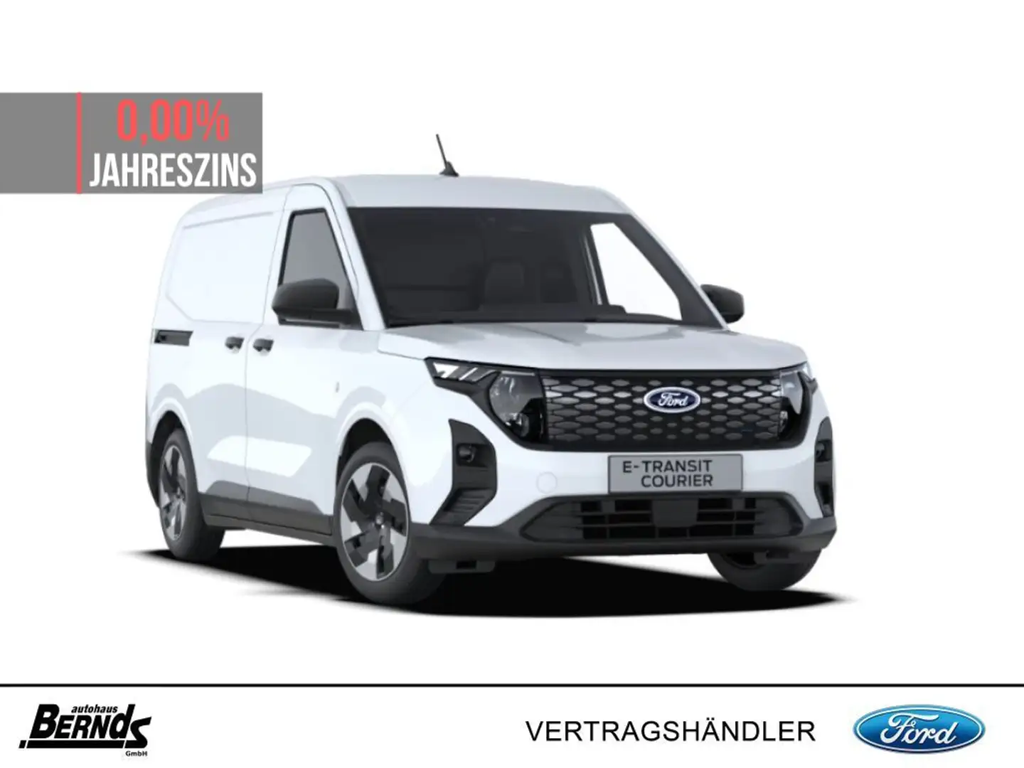 Ford Transit Courier 54kWh Trend (V769) Bianco - 1