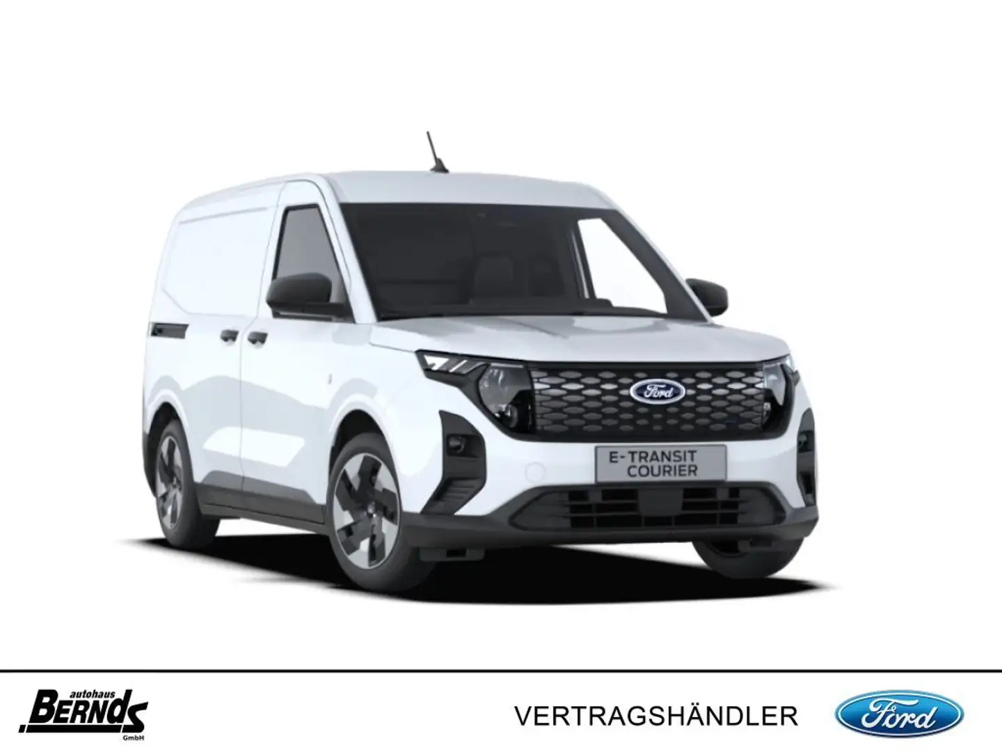Ford Transit Courier 54kWh Trend (V769) Biały - 2
