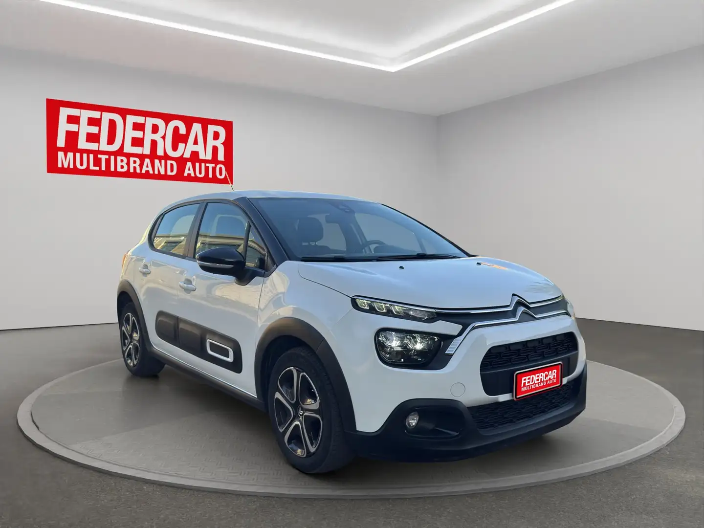Citroen C3 1.2 puretech Feel Pack s Bianco - 1