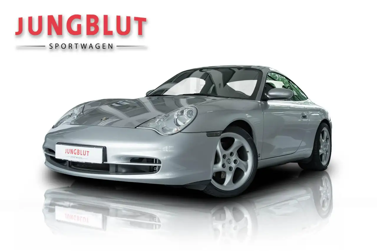 Porsche 996 Carrera 2 Coupé + TOP ZUSTAND + TIPTRONIC, foto 1