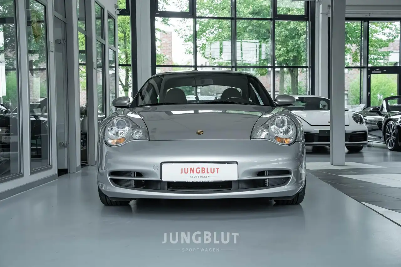 Porsche 996 Carrera 2 Coupé + TOP ZUSTAND + TIPTRONIC, foto 2