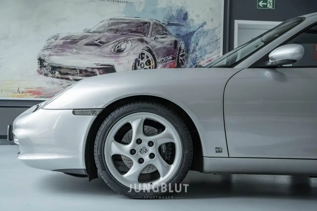 Porsche 996 Carrera 2 Coupé + TOP ZUSTAND + TIPTRONIC, foto 10