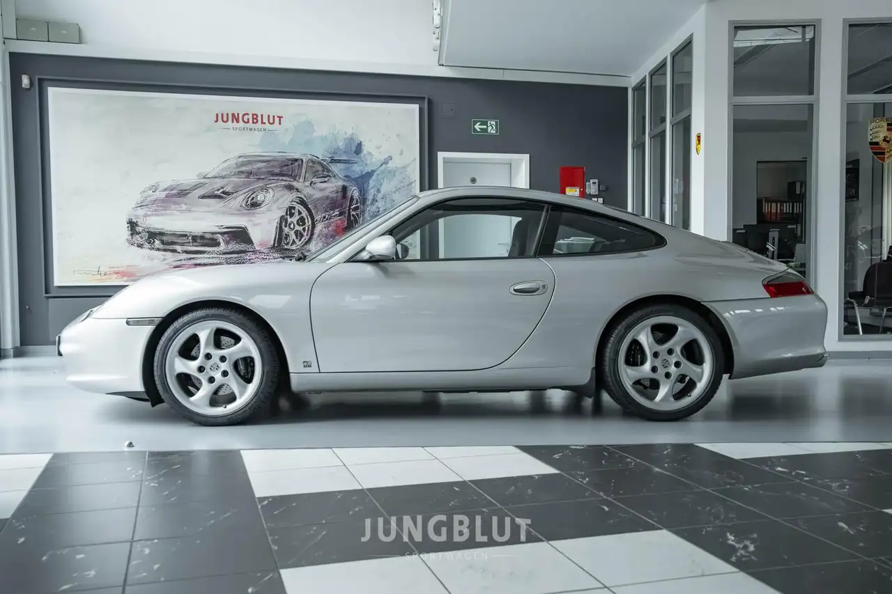 Porsche 996 Carrera 2 Coupé + TOP ZUSTAND + TIPTRONIC, foto 4