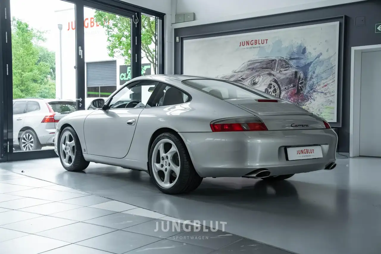 Porsche 996 Carrera 2 Coupé + TOP ZUSTAND + TIPTRONIC, foto 5